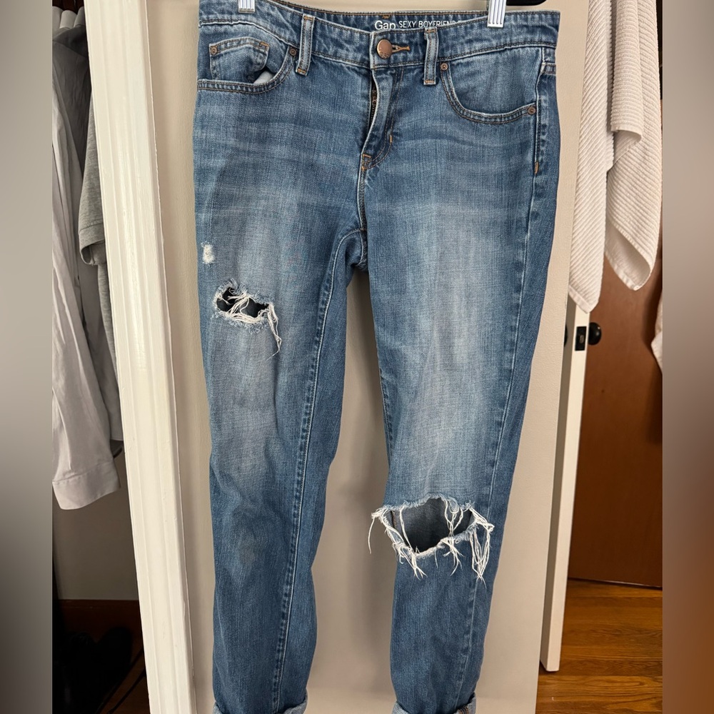 GAP Women's Denim Boyfriend Jeans